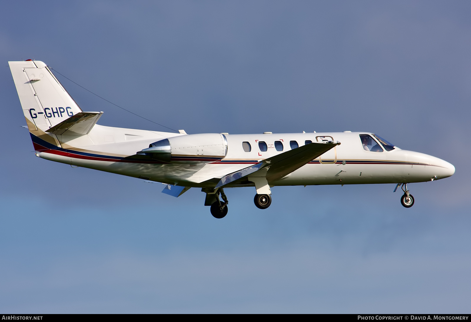 Aircraft Photo of G-GHPG | Cessna 550 Citation Bravo | AirHistory.net #637130