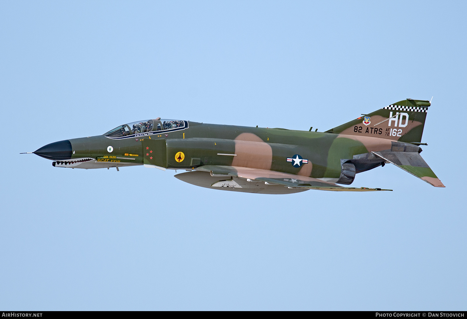 Aircraft Photo of 72-0162 / AF72-162 | McDonnell Douglas QF-4E Phantom II | USA - Air Force | AirHistory.net #637135