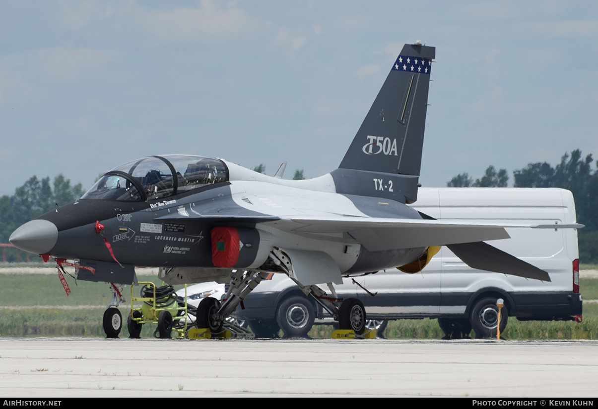 Aircraft Photo of TX-2 | Korea Aerospace T-50A Golden Eagle | Lockheed Martin | AirHistory.net #637142