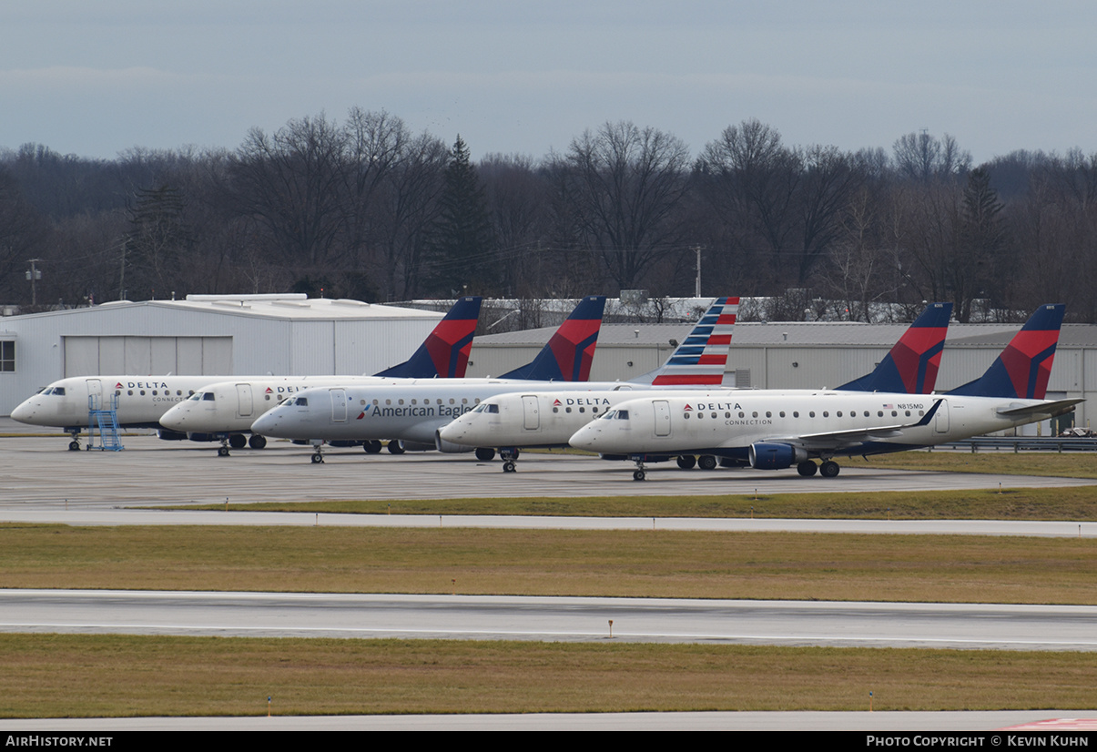 Aircraft Photo of N815MD | Embraer 170SE (ERJ-170-100SE) | Delta Connection | AirHistory.net #637148