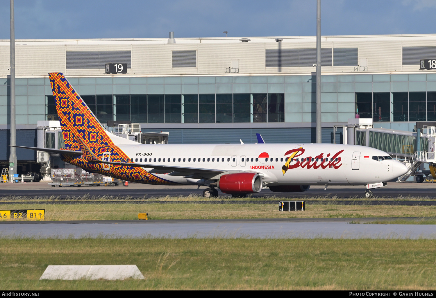 Aircraft Photo of PK-BGQ | Boeing 737-86N | Batik Air | AirHistory.net #637149