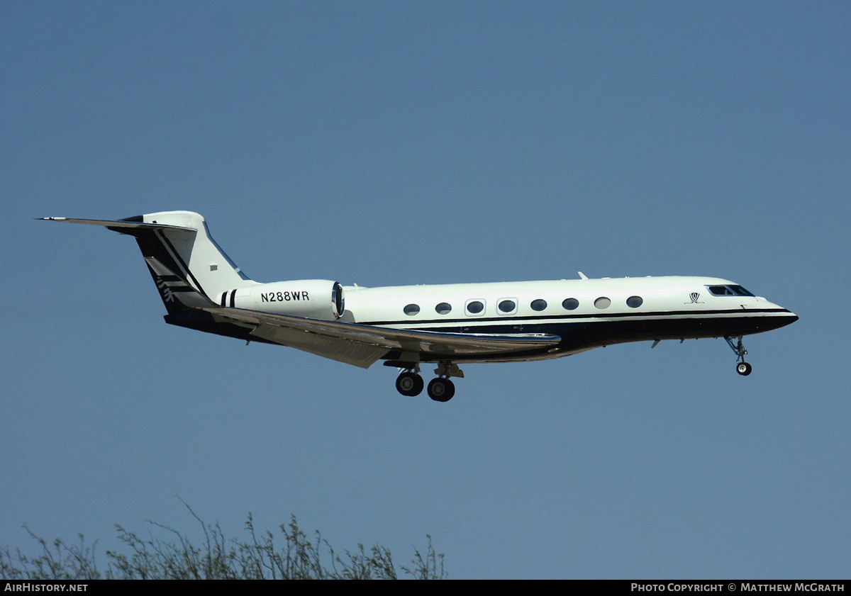 Aircraft Photo of N288WR | Gulfstream Aerospace G650 (G-VI) | AirHistory.net #637157