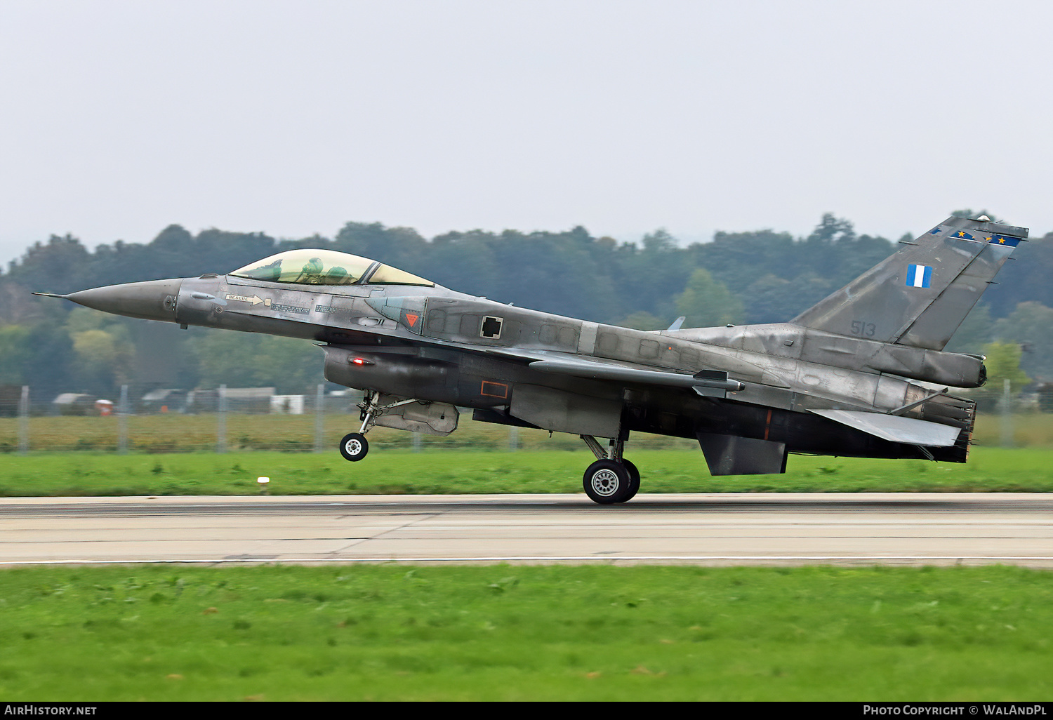 Aircraft Photo of 513 | Lockheed Martin F-16C Fighting Falcon | Greece - Air Force | AirHistory.net #637158