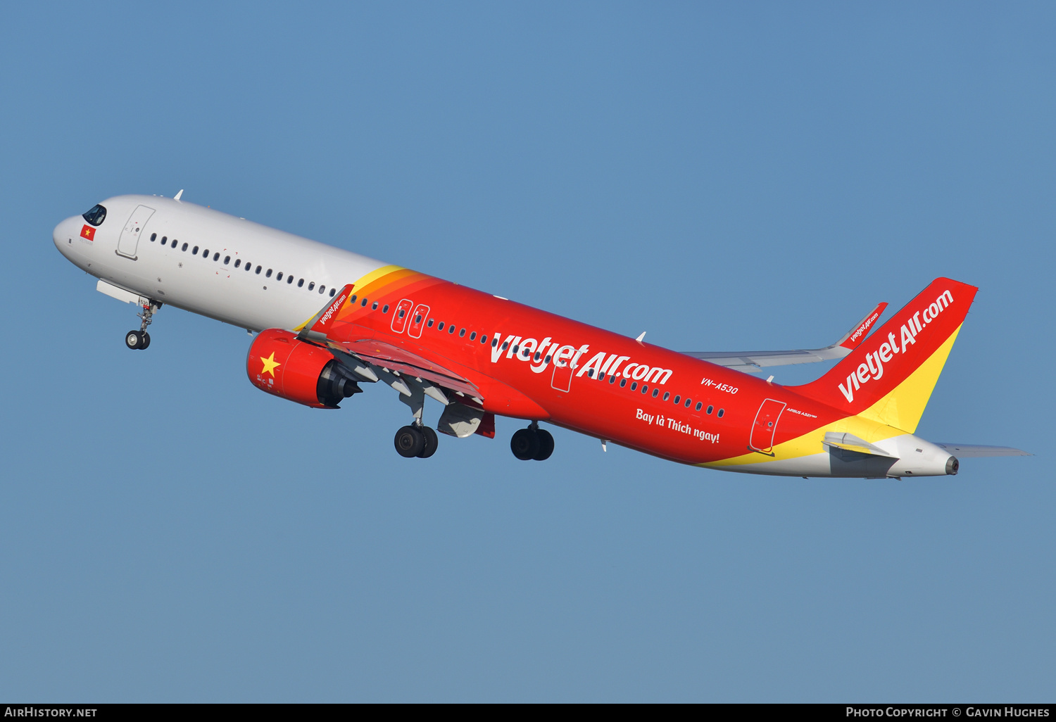 Aircraft Photo of D-AVYC / VN-A530 | Airbus A321-271N | VietJet Air | AirHistory.net #637159
