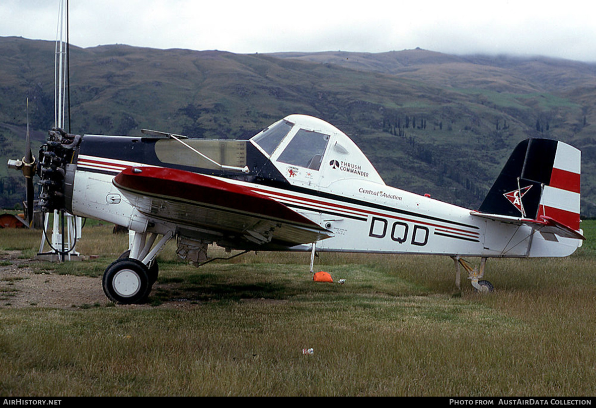 Aircraft Photo of ZK-DQD / DQD | North American Rockwell S2R Thrush Commander | Central Aviation | AirHistory.net #637160