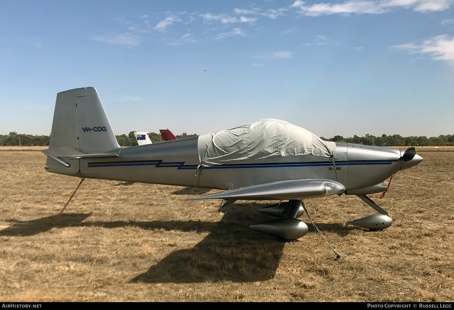 Aircraft Photo of VH-COG | Van's RV-7A | AirHistory.net #637161