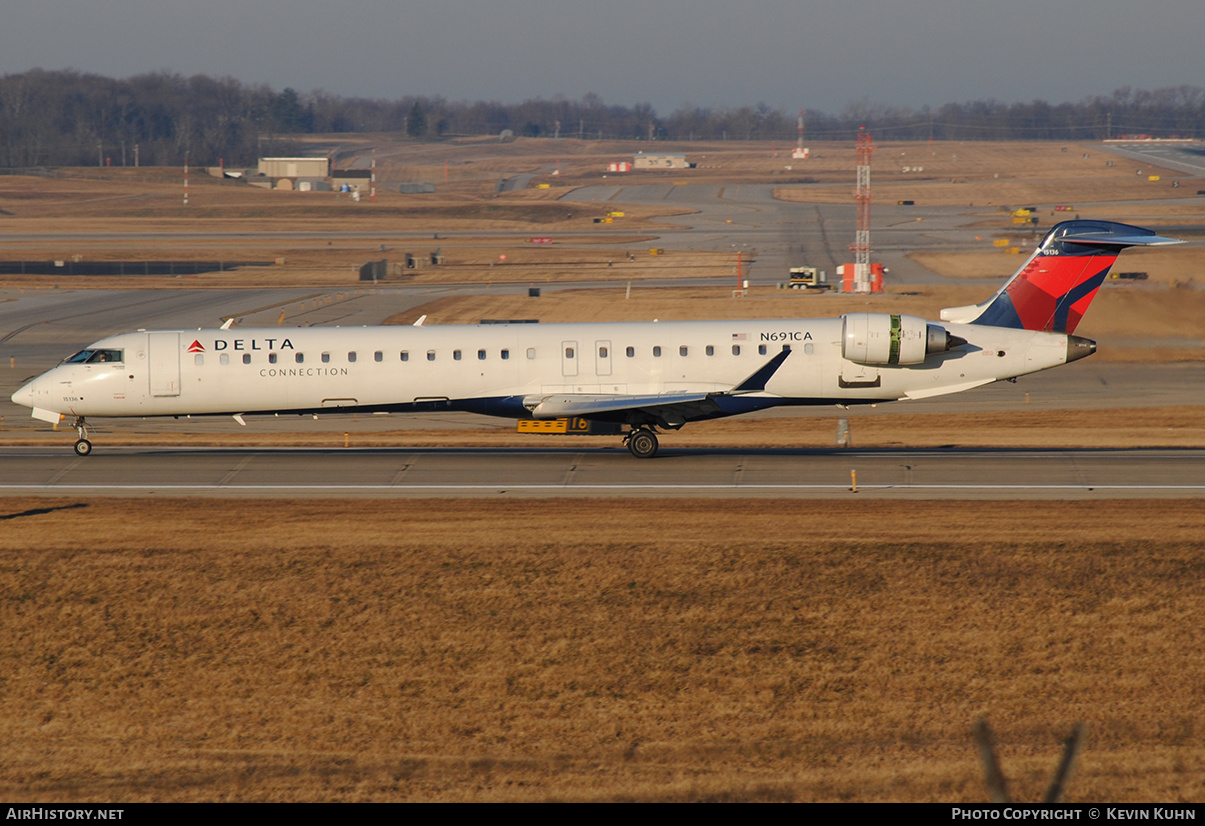 Aircraft Photo of N691CA | Bombardier CRJ-900ER (CL-600-2D24) | Delta Connection | AirHistory.net #637162