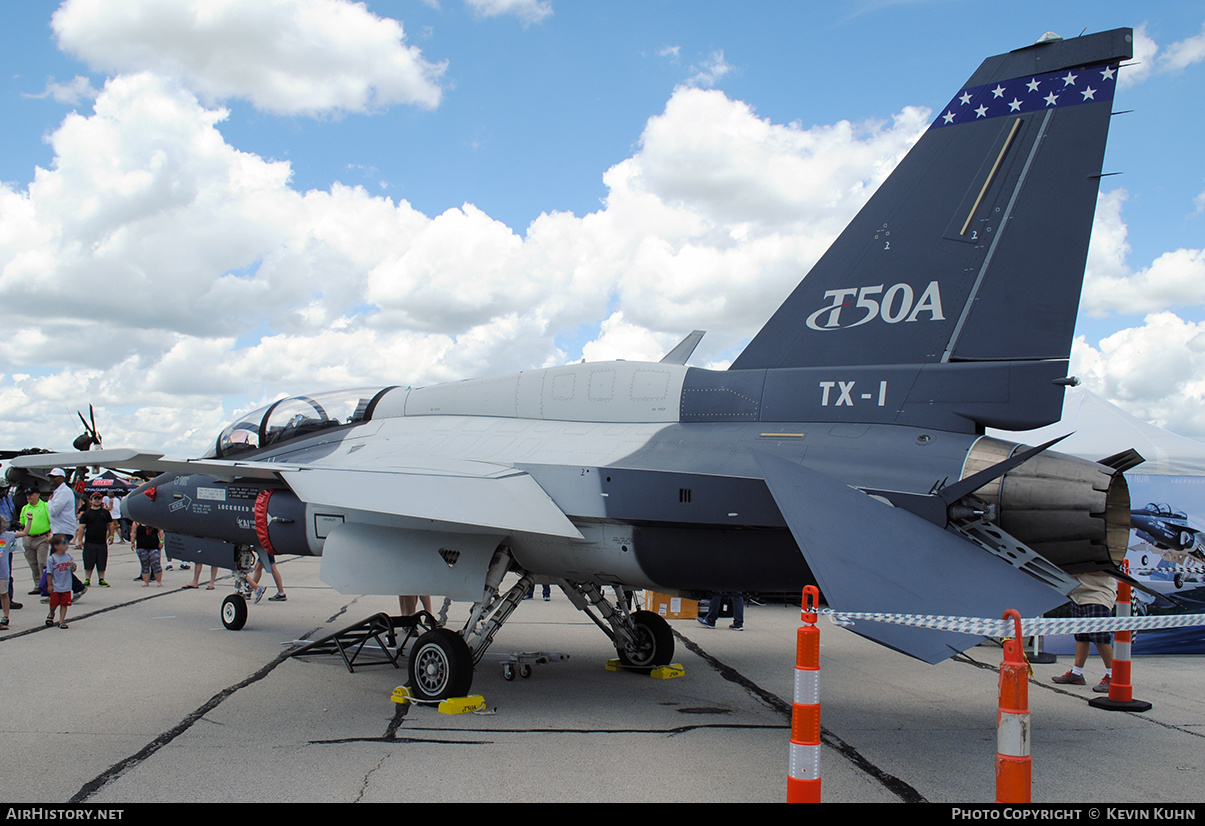 Aircraft Photo of TX-1 | Korea Aerospace T-50A Golden Eagle | Lockheed Martin | AirHistory.net #637164