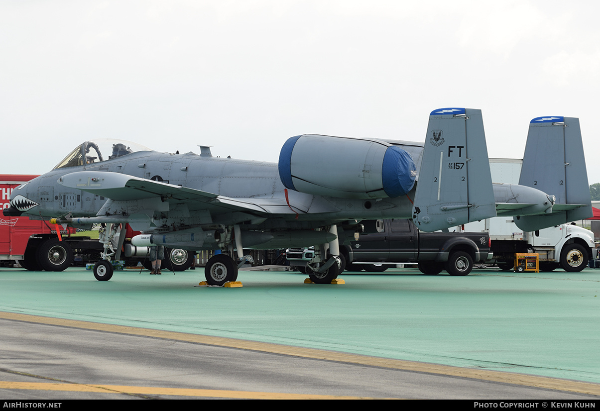 Aircraft Photo of 79-0157 / AF79-157 | Fairchild A-10C Thunderbolt II | USA - Air Force | AirHistory.net #637166