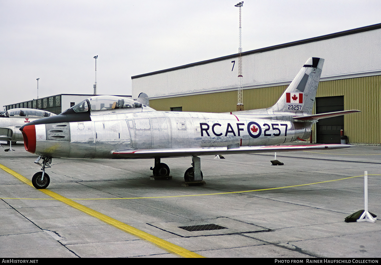 Aircraft Photo of 23257 | Canadair CL-13A Sabre 5 | Canada - Air Force | AirHistory.net #637171
