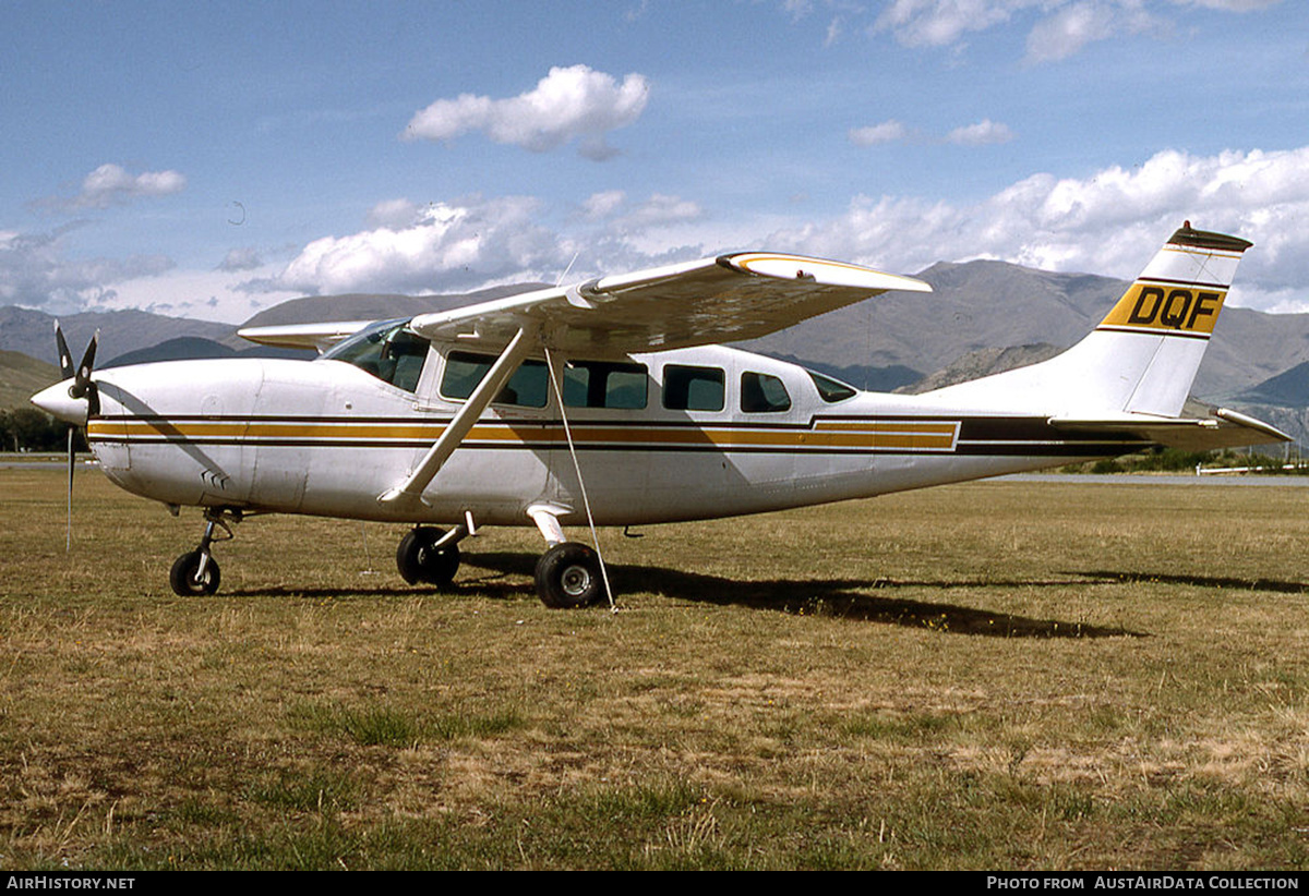 Aircraft Photo of ZK-DQF / DQF | Cessna 207 Skywagon 207 | AirHistory.net #637174