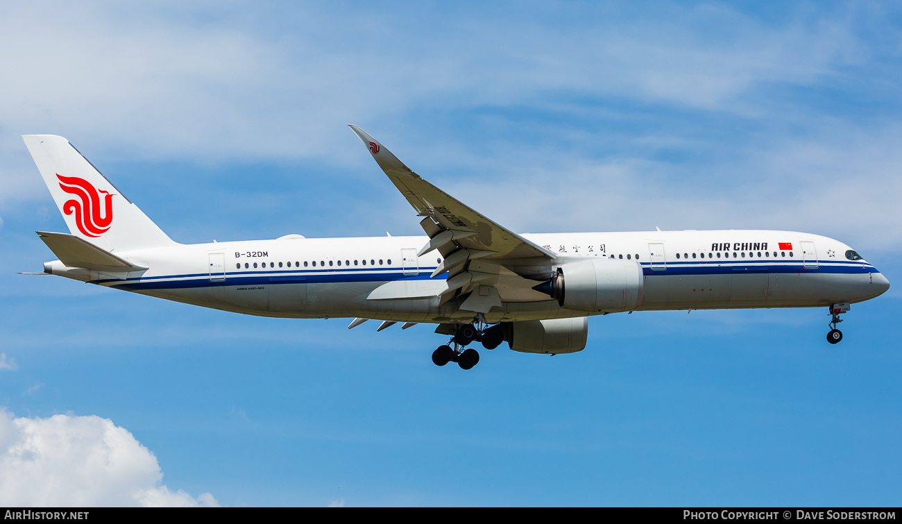 Aircraft Photo of B-32DM | Airbus A350-941 | Air China | AirHistory.net #637189