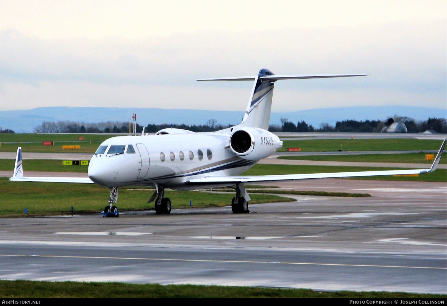 Aircraft Photo of N450JE | Gulfstream Aerospace G-IV Gulfstream IV-SP | AirHistory.net #637200
