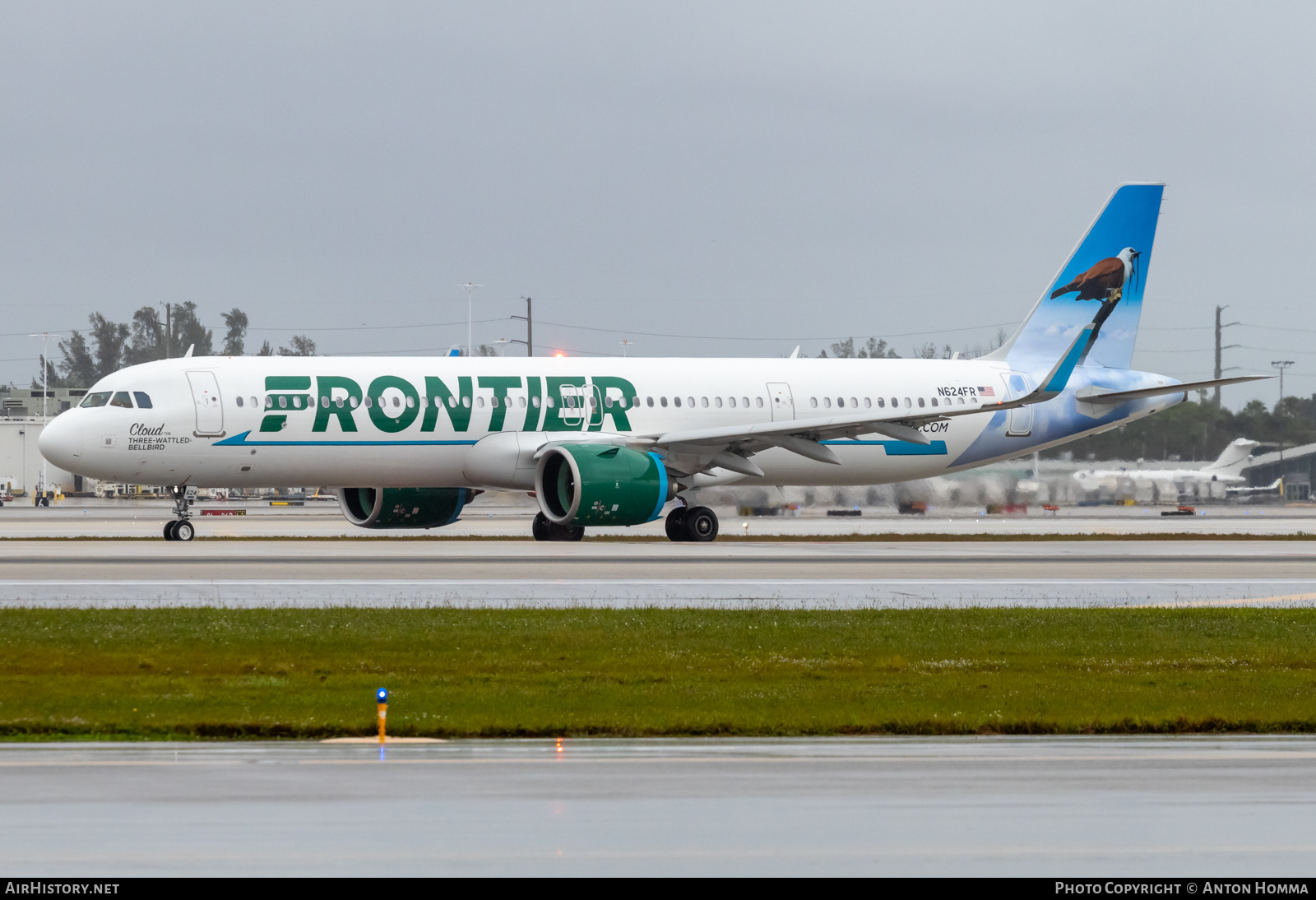 Aircraft Photo of N624FR | Airbus A321-271NX | Frontier Airlines | AirHistory.net #637202