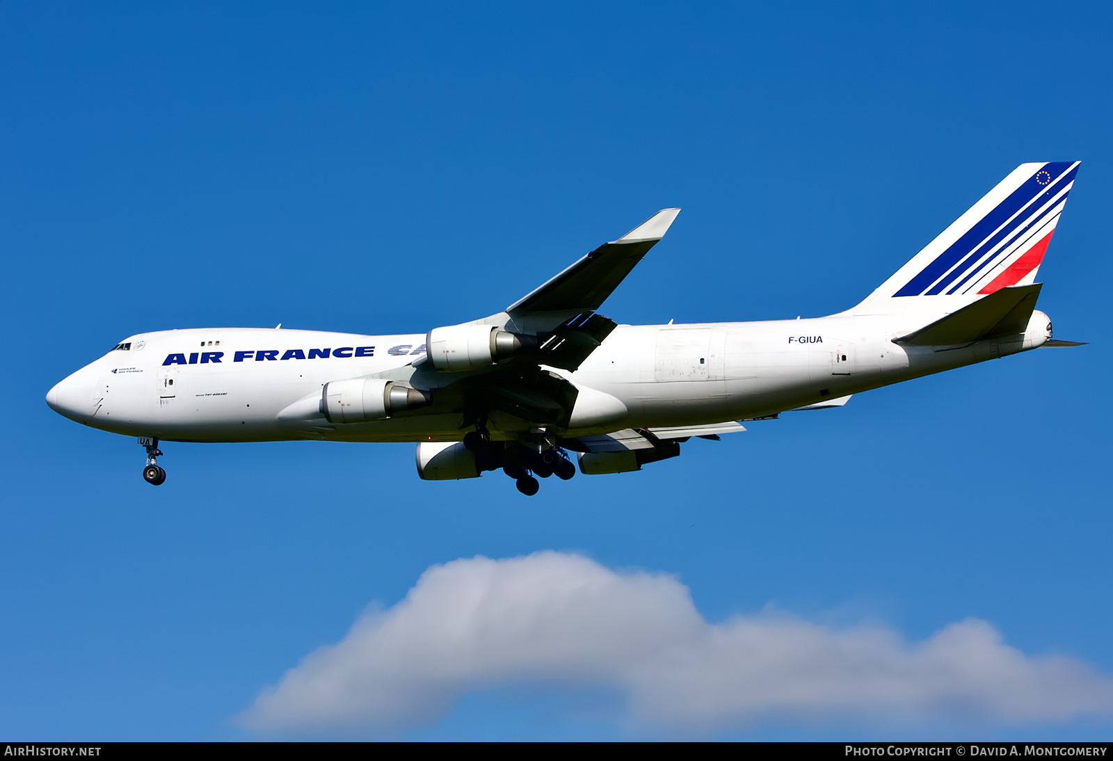 Aircraft Photo of F-GIUA | Boeing 747-428F/ER/SCD | Air France Cargo | AirHistory.net #637205