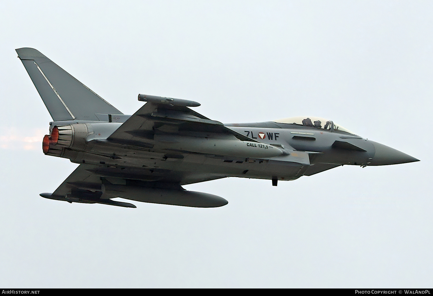 Aircraft Photo of 7L-WF | Eurofighter EF-2000 Typhoon S | Austria - Air Force | AirHistory.net #637206