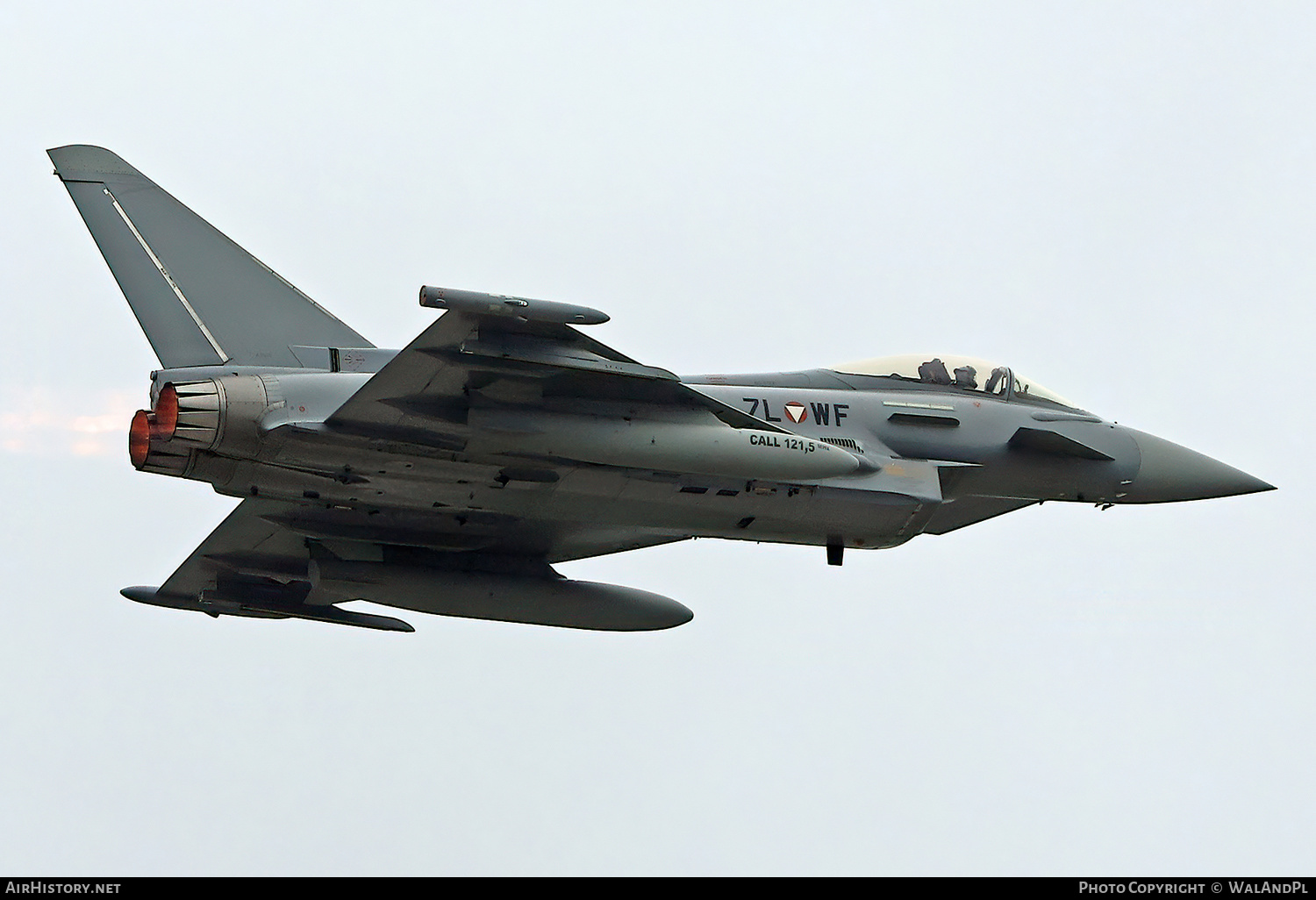 Aircraft Photo of 7L-WF | Eurofighter EF-2000 Typhoon | Austria - Air Force | AirHistory.net #637206