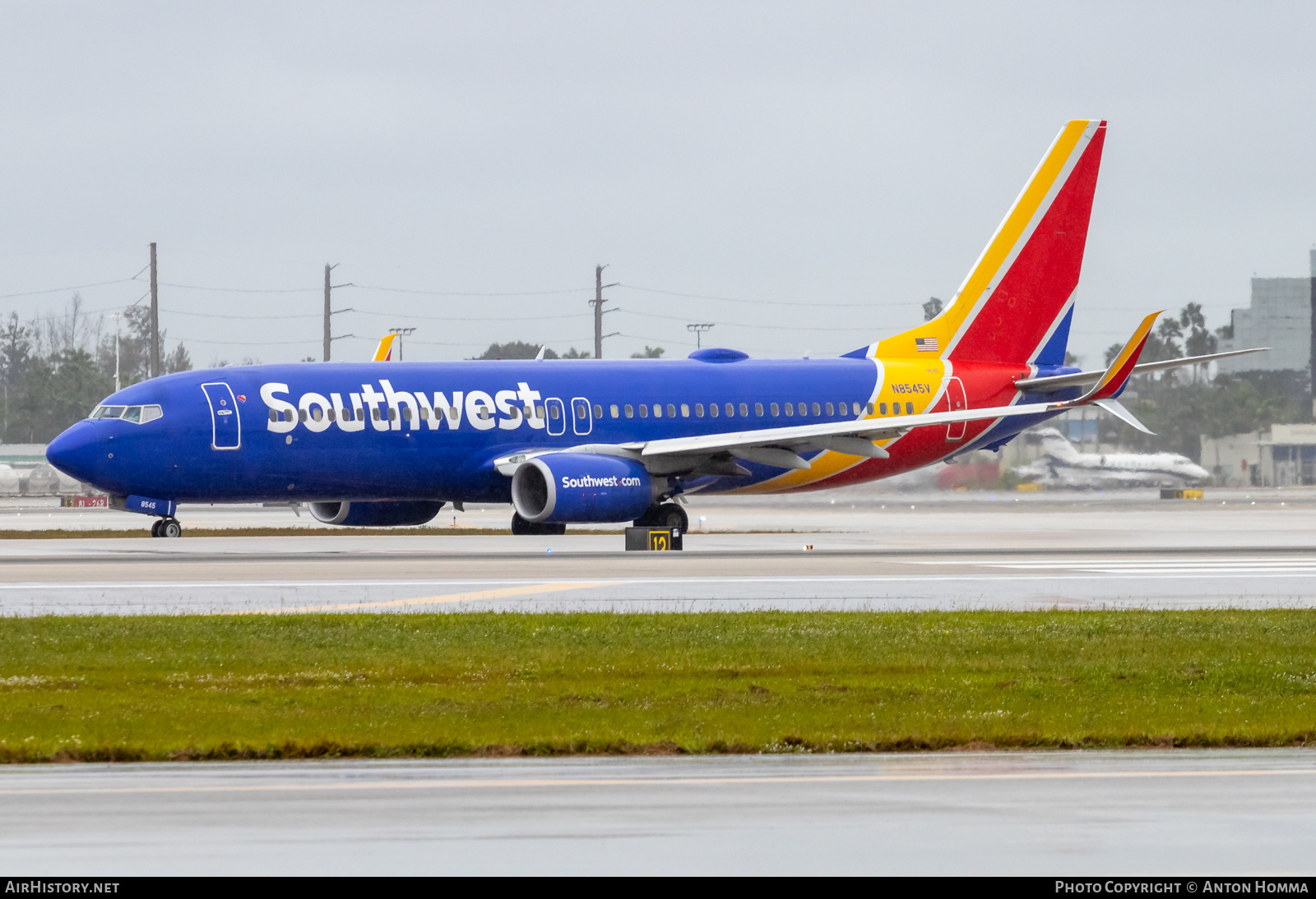 Aircraft Photo of N8545V | Boeing 737-800 | Southwest Airlines | AirHistory.net #637208