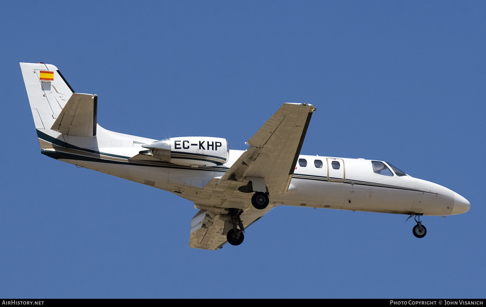 Aircraft Photo of EC-KHP | Cessna 550 Citation Bravo | AirHistory.net #637211