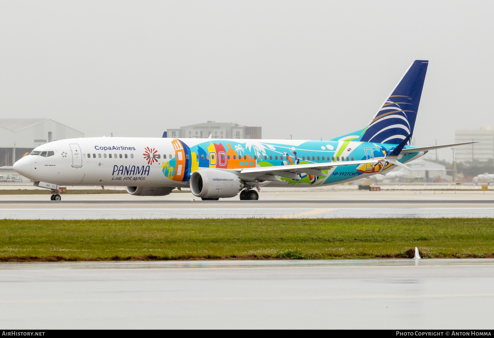 Aircraft Photo of HP-9927CMP | Boeing 737-9 Max 9 | Copa Airlines | AirHistory.net #637215