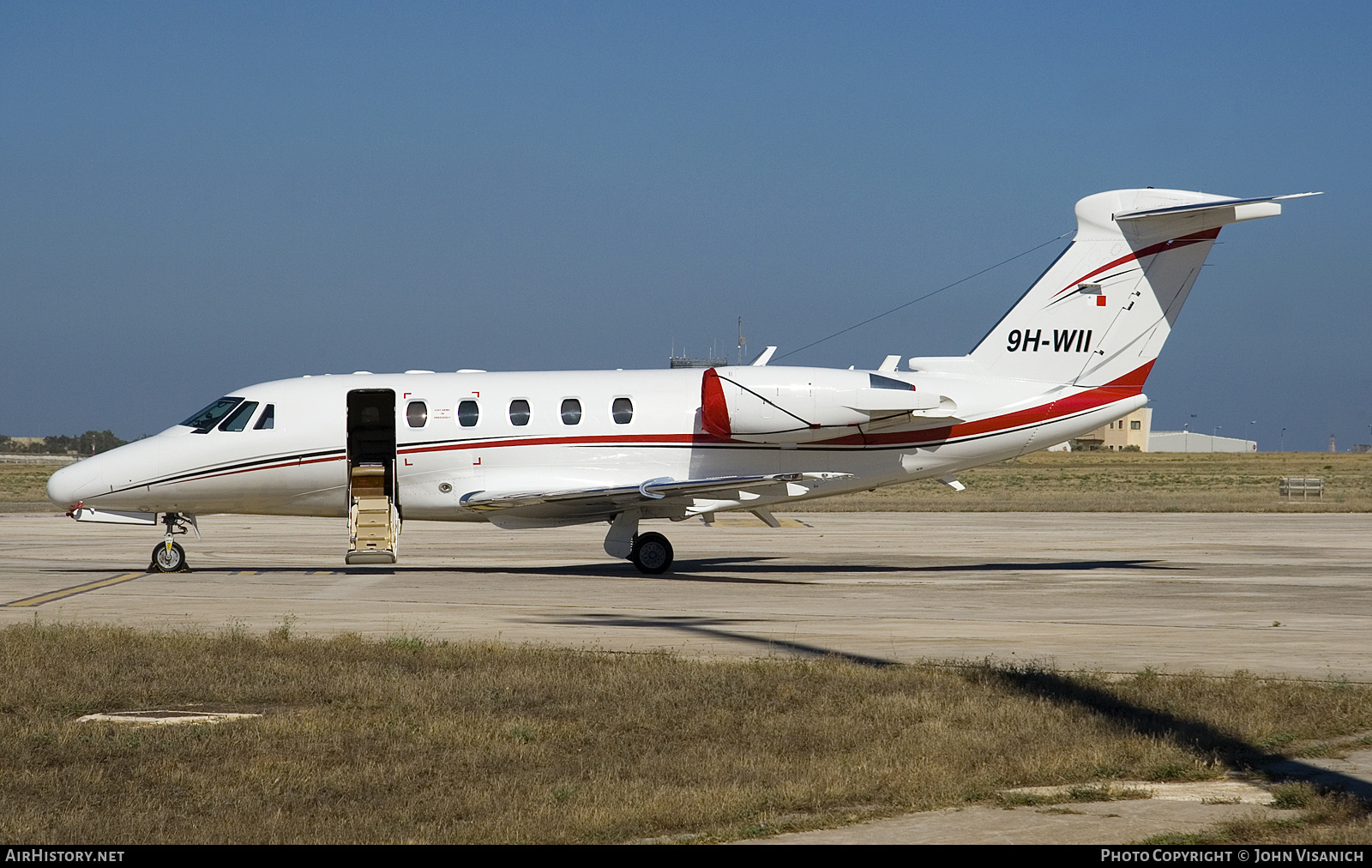 Aircraft Photo of 9H-WII | Cessna 650 Citation VII | AirHistory.net #637216