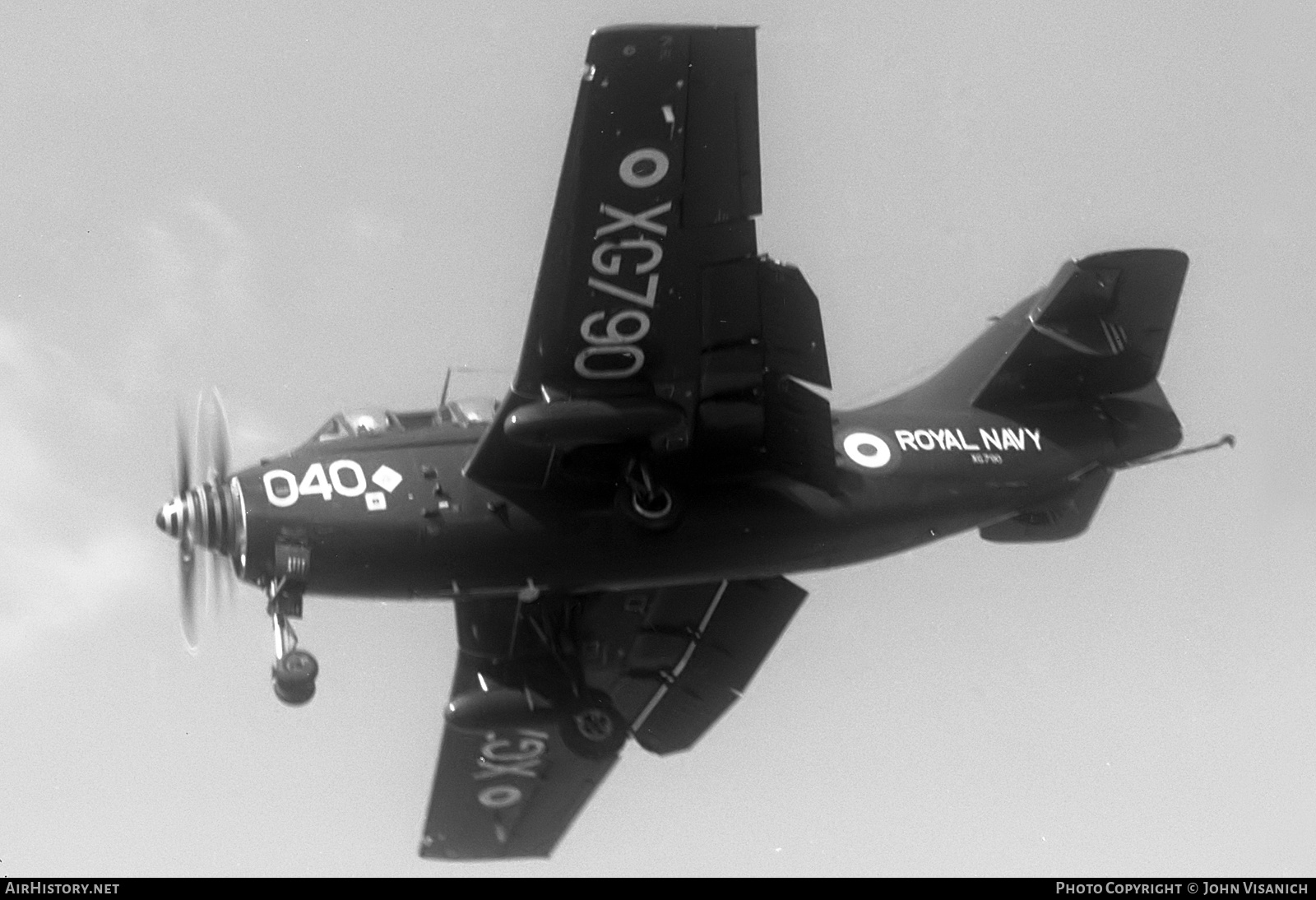 Aircraft Photo of XG790 | Fairey Gannet COD.4 | UK - Navy | AirHistory.net #637219