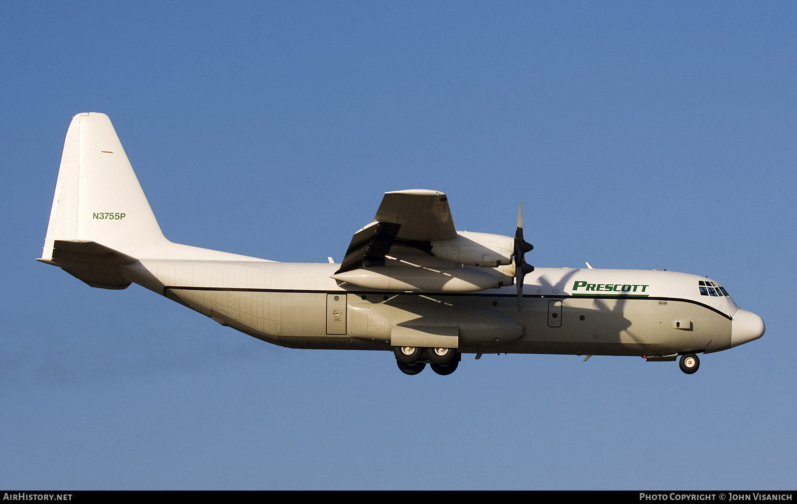 Aircraft Photo of N3755P | Lockheed L-100-30 Hercules (382G) | Prescott ...