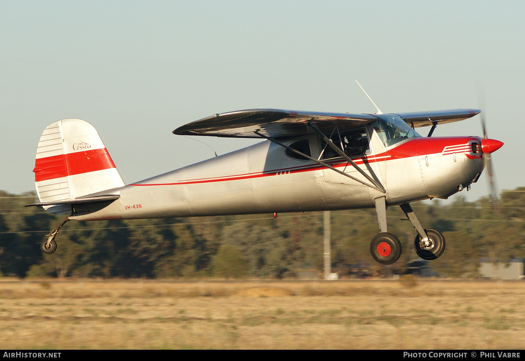 Aircraft Photo of VH-KXN | Cessna 140 | AirHistory.net #637224