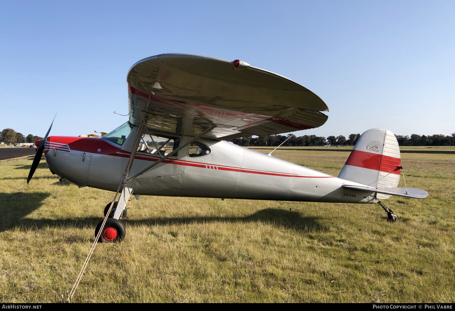 Aircraft Photo of VH-KXN | Cessna 140 | AirHistory.net #637225