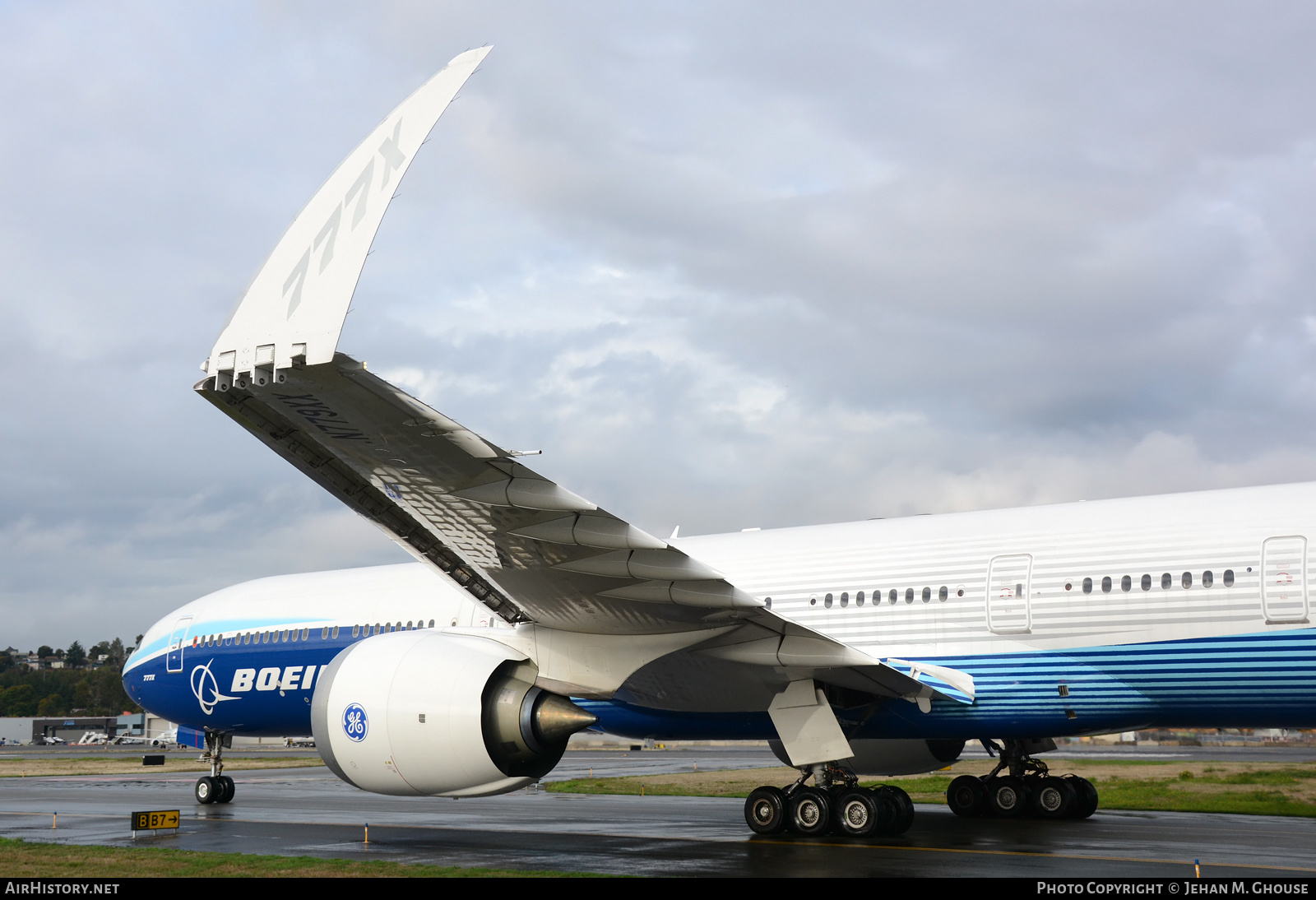 Aircraft Photo of N779XX | Boeing 777-9 | Boeing | AirHistory.net #637227