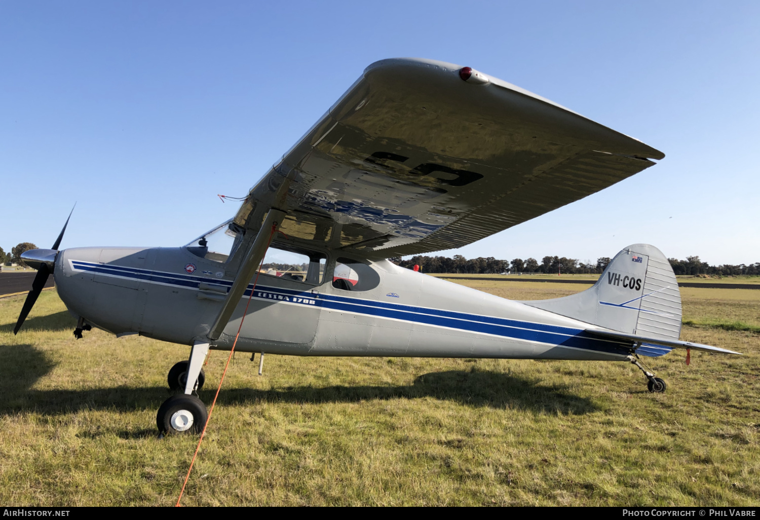 Aircraft Photo of VH-COS | Cessna 170B | AirHistory.net #637228