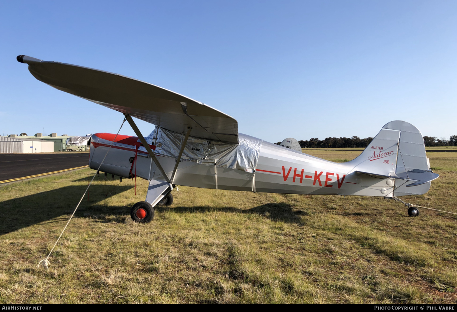 Aircraft Photo of VH-KEV | Auster J-5B Autocar | AirHistory.net #637229