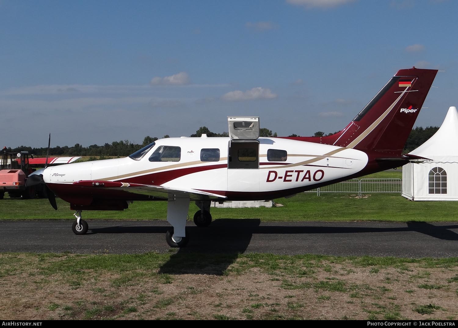 Aircraft Photo of D-ETAO | Piper PA-46-350P Malibu Mirage | AirHistory.net #637241