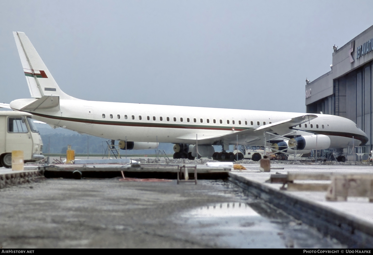 Aircraft Photo of A4O-HM | Douglas DC-8-63CF | Oman Royal Flight | AirHistory.net #637242