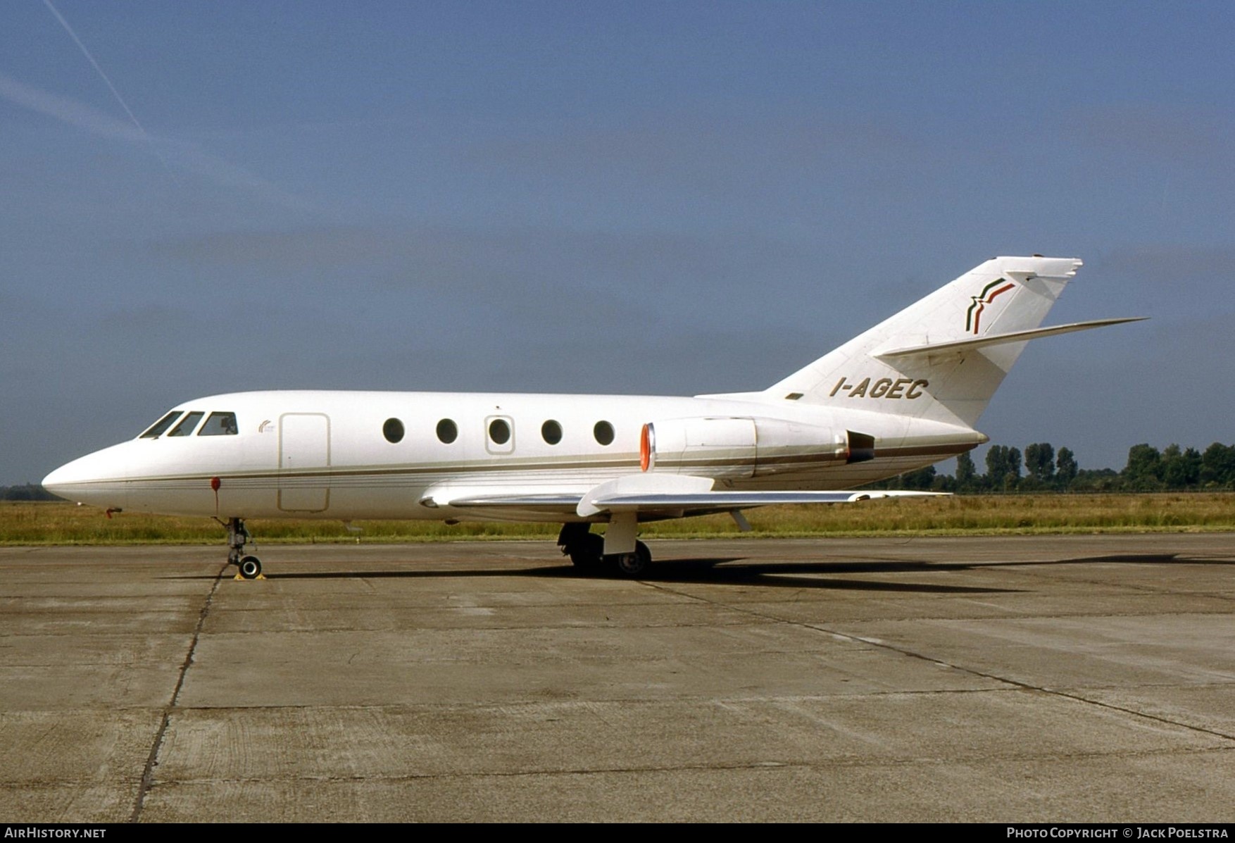 Aircraft Photo of I-AGEC | Dassault Falcon 20F | Eurojet Italia | AirHistory.net #637247