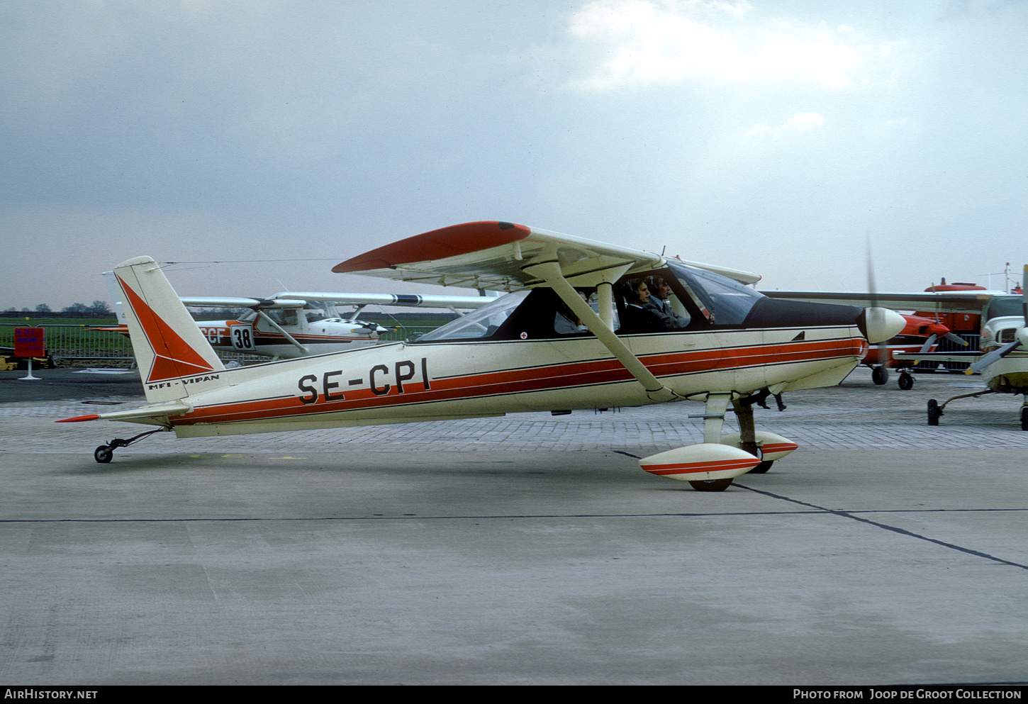 Aircraft Photo of SE-CPI | Malmo MFI-10B Vipan | AirHistory.net #637250