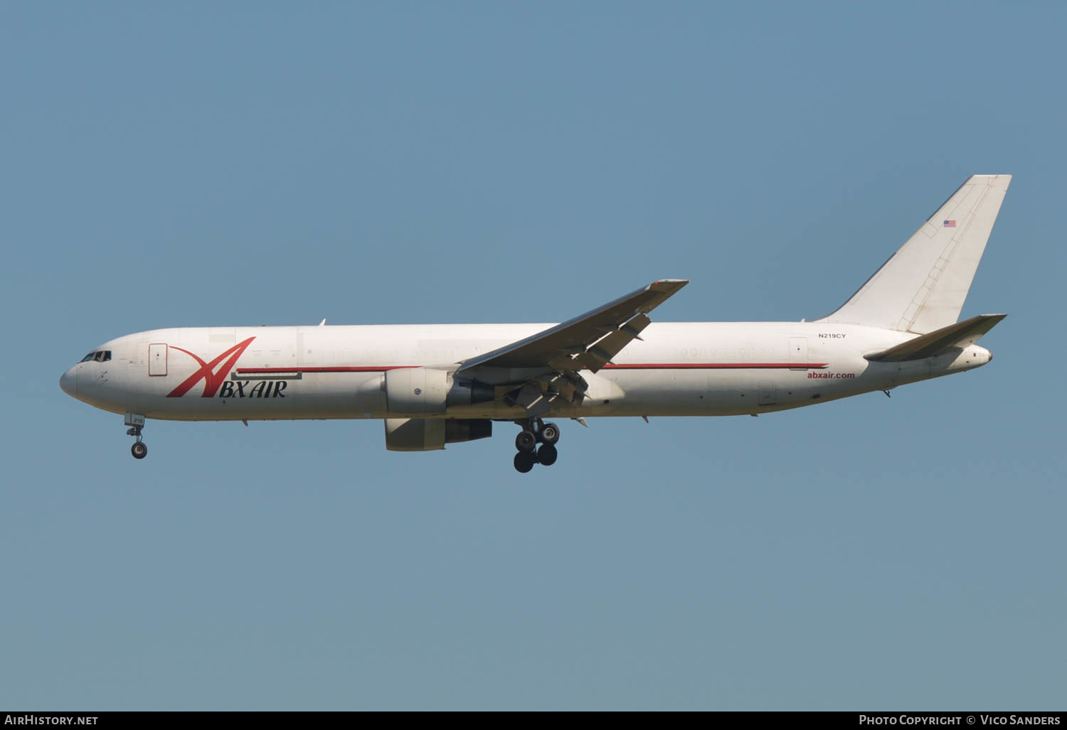 Aircraft Photo of N219CY | Boeing 767-383/ER(BDSF) | ABX Air | AirHistory.net #637253