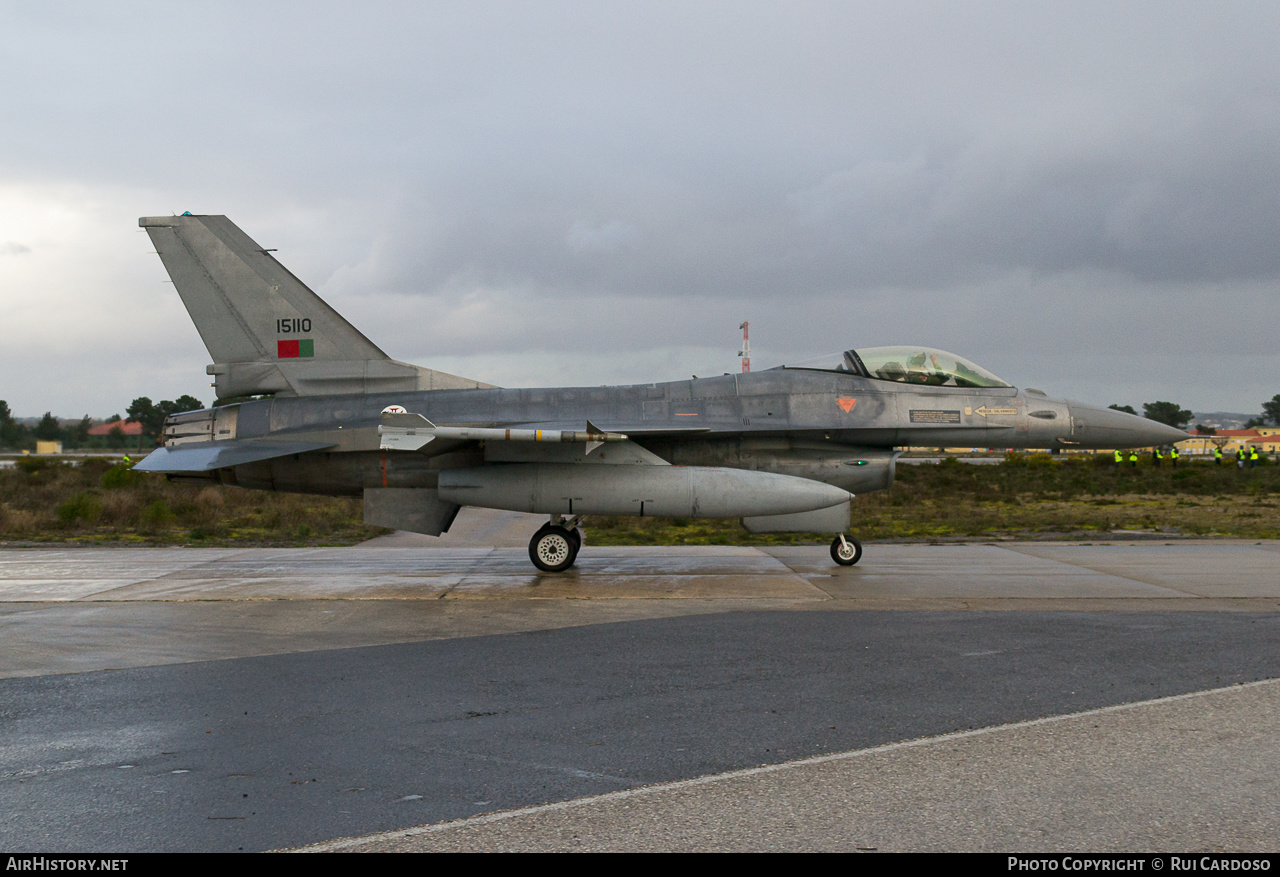 Aircraft Photo of 15110 | Lockheed F-16AM Fighting Falcon | Portugal - Air Force | AirHistory.net #637261