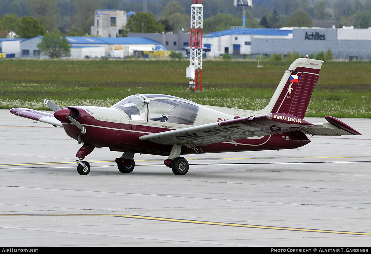 Aircraft Photo of OK-PMT | Socata MS-893E Rallye 180GT Gaillard | AirHistory.net #637262