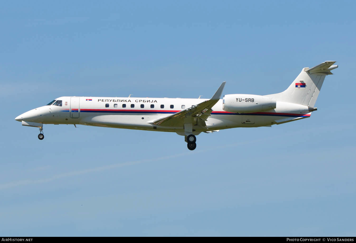 Aircraft Photo of YU-SRB | Embraer Legacy 600 (EMB-135BJ) | Republic of Serbia | AirHistory.net #637269