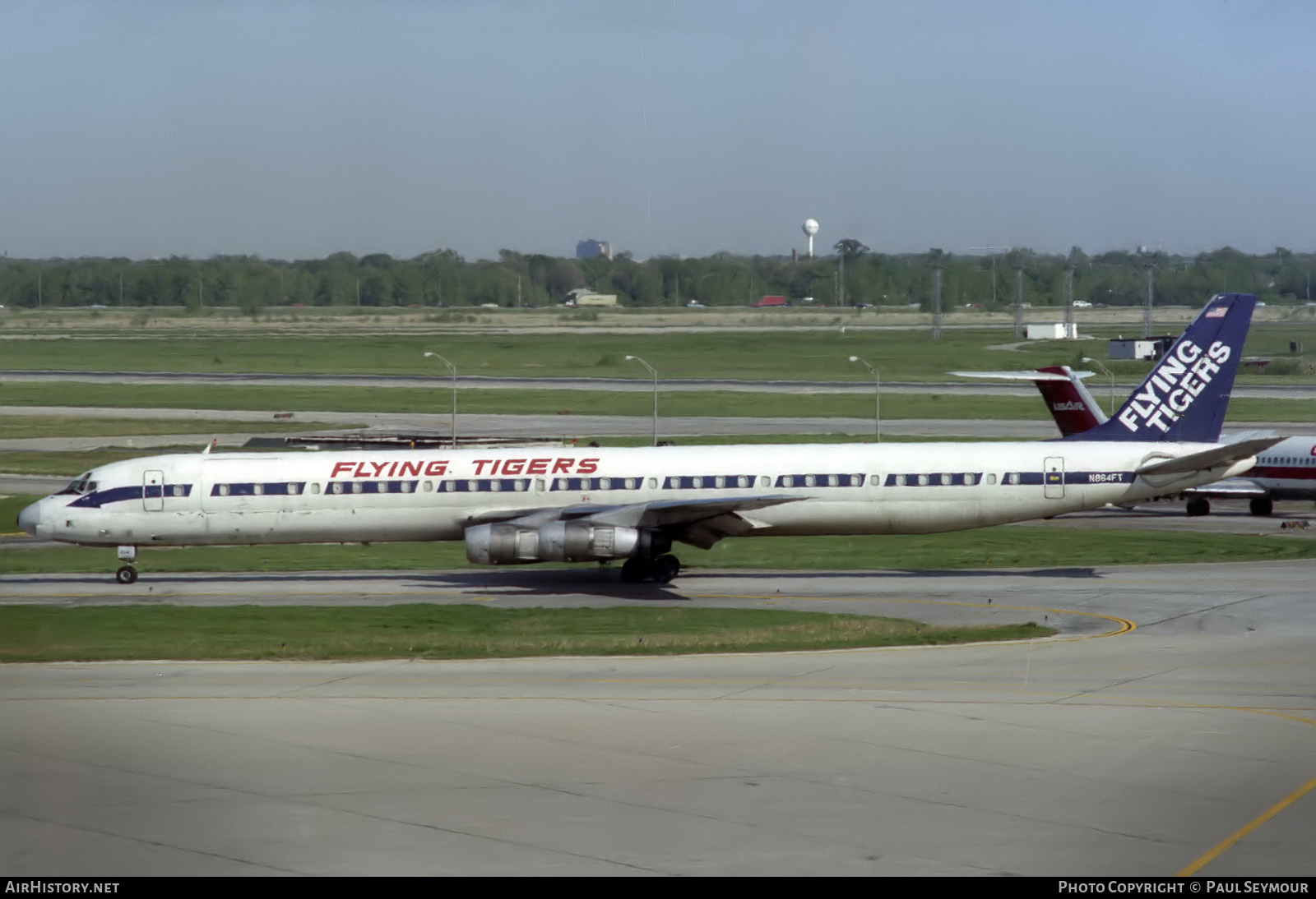 Aircraft Photo of N864FT | McDonnell Douglas DC-8-61CF | Flying Tigers | AirHistory.net #637276