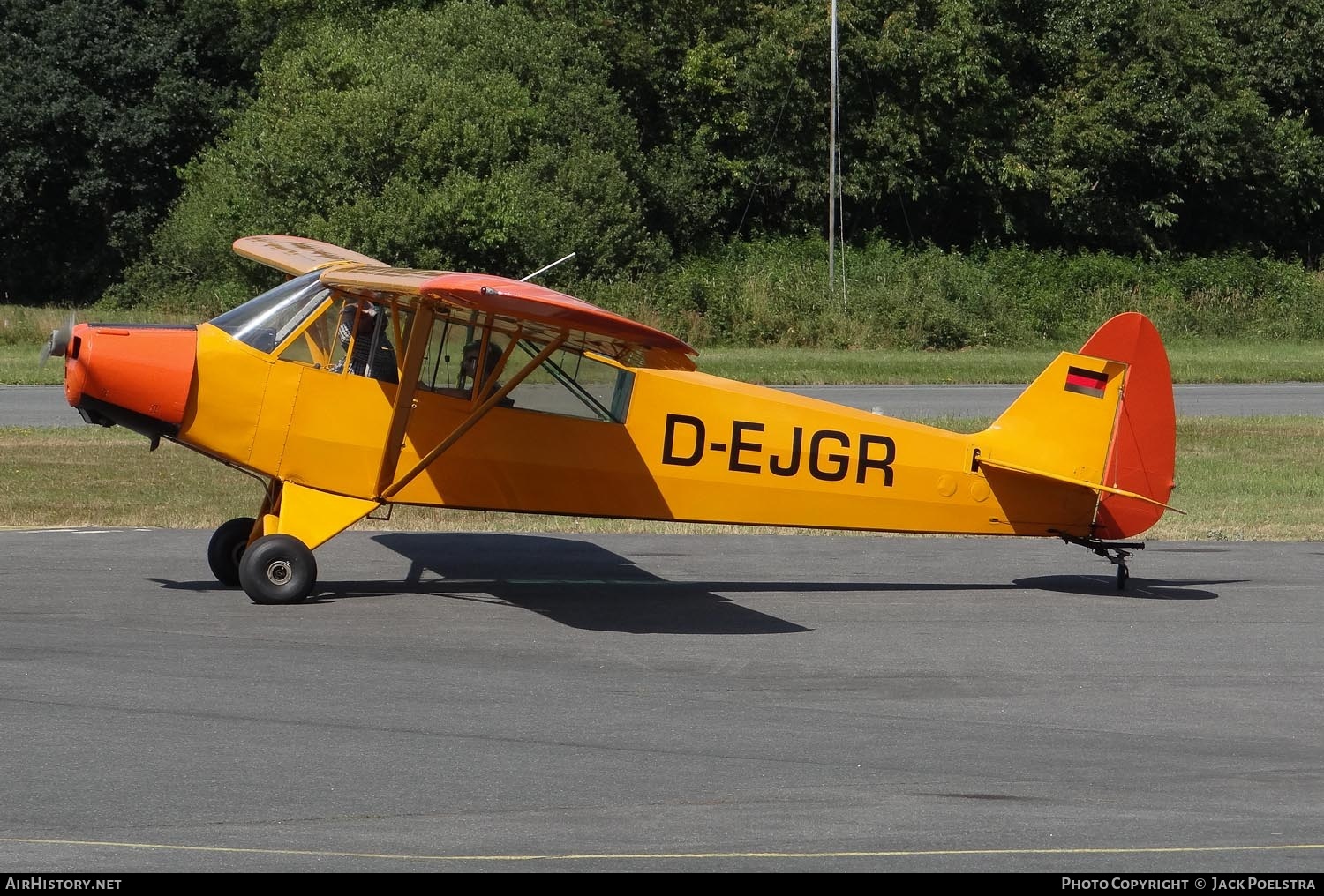 Aircraft Photo of D-EJGR | Piper PA-18-95 Super Cub | AirHistory.net #637277
