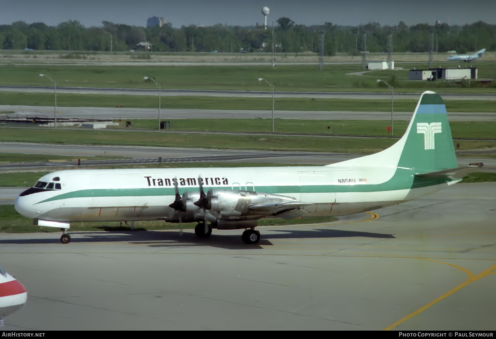 Aircraft Photo of N856U | Lockheed L-188C(F) Electra | Transamerica Airlines | AirHistory.net #637281