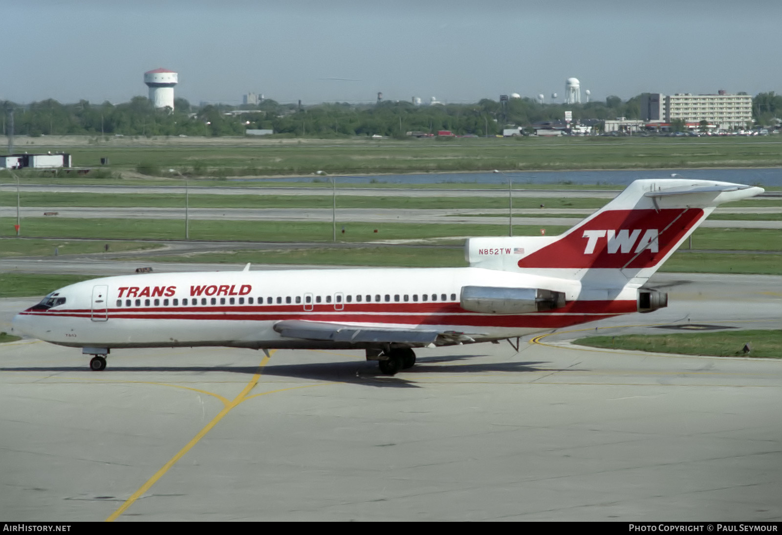 Aircraft Photo of N852TW | Boeing 727-31 | Trans World Airlines - TWA | AirHistory.net #637282