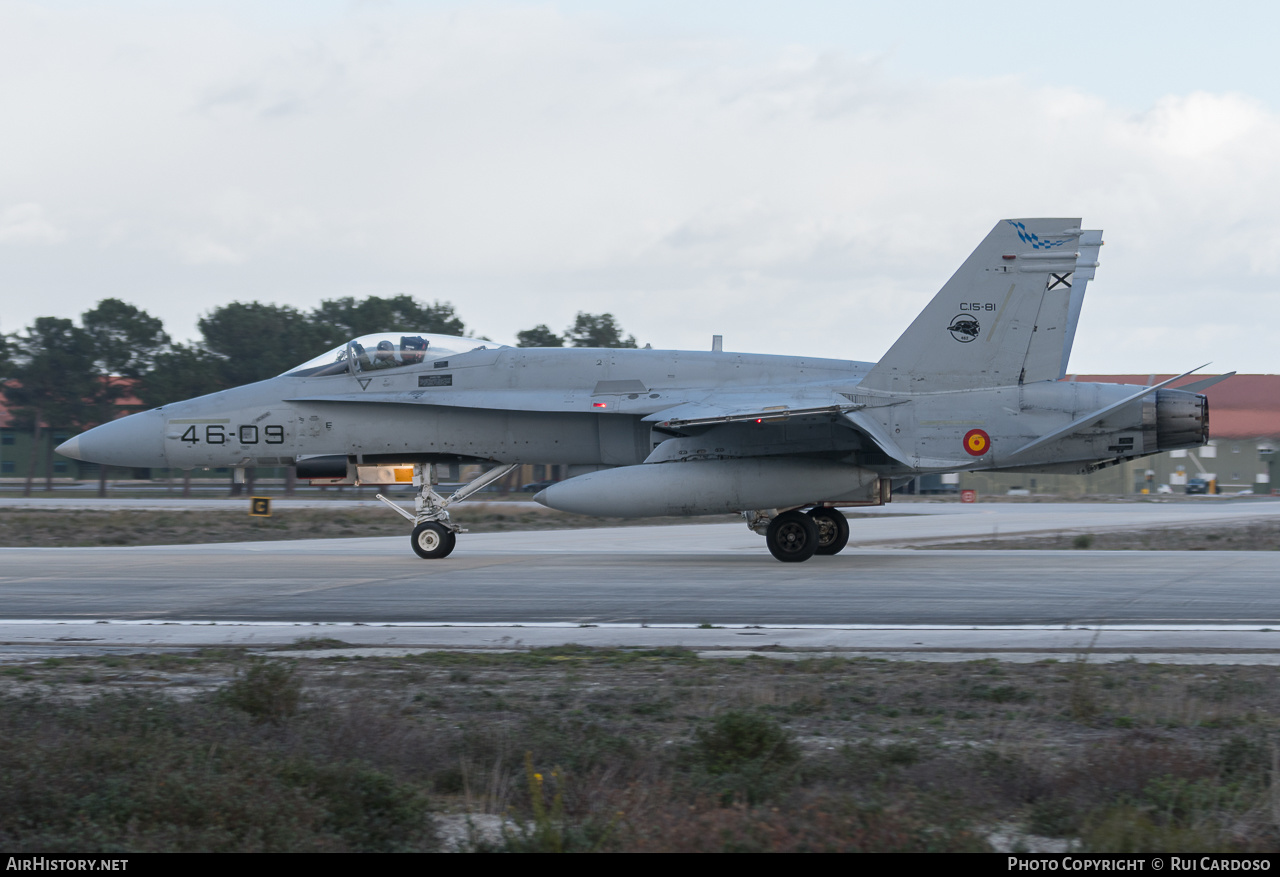 Aircraft Photo of C.15-81 | McDonnell Douglas F/A-18A+ Hornet | Spain - Air Force | AirHistory.net #637284