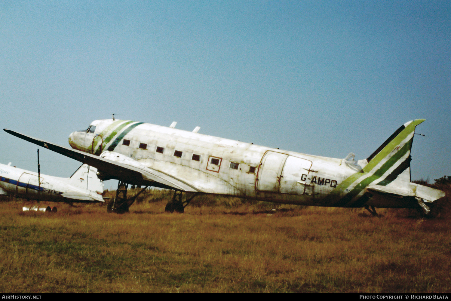 Aircraft Photo of G-AMPO | Douglas C-47B Dakota Mk.4 | AirHistory.net #637285