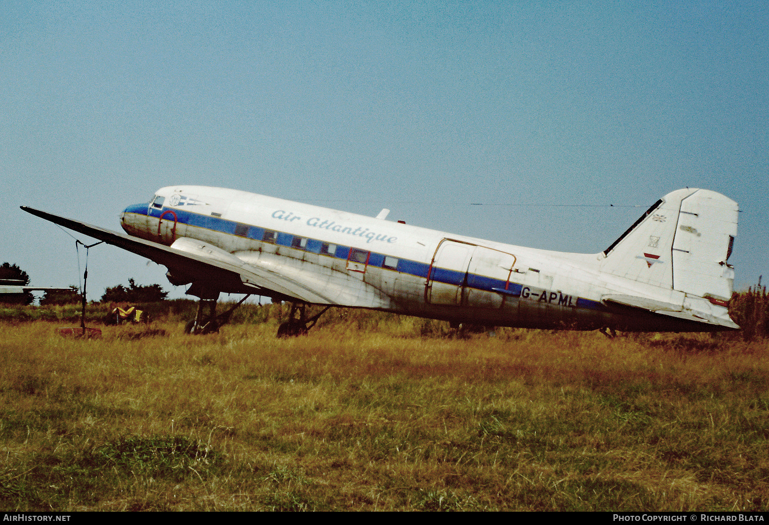 Aircraft Photo of G-APML | Douglas C-47B Dakota Mk.6 | Air Atlantique | AirHistory.net #637286