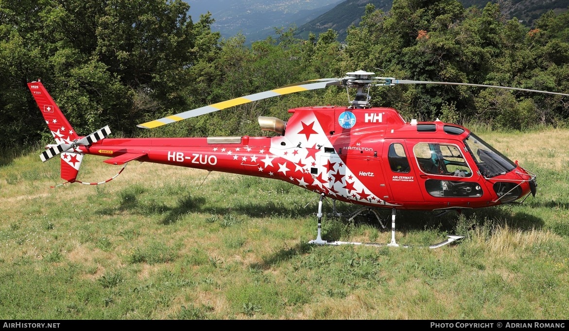 Aircraft Photo of HB-ZUO | Airbus Helicopters H-125 | Air Zermatt | AirHistory.net #637287