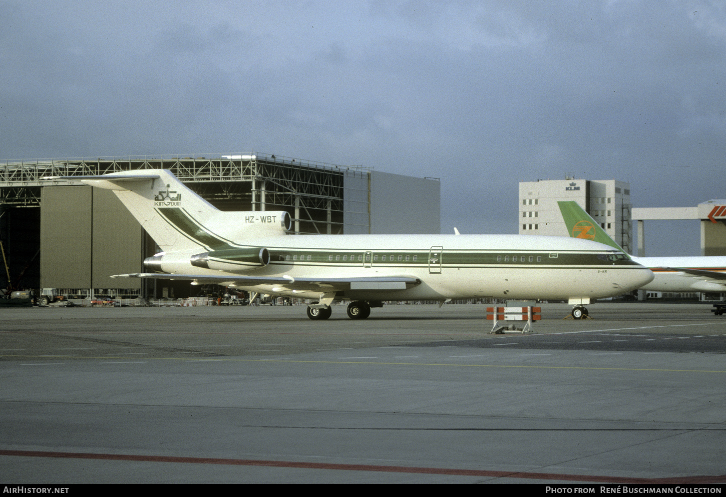 Aircraft Photo of HZ-WBT | Boeing 727-95 | Kingdom Holding | AirHistory.net #637291