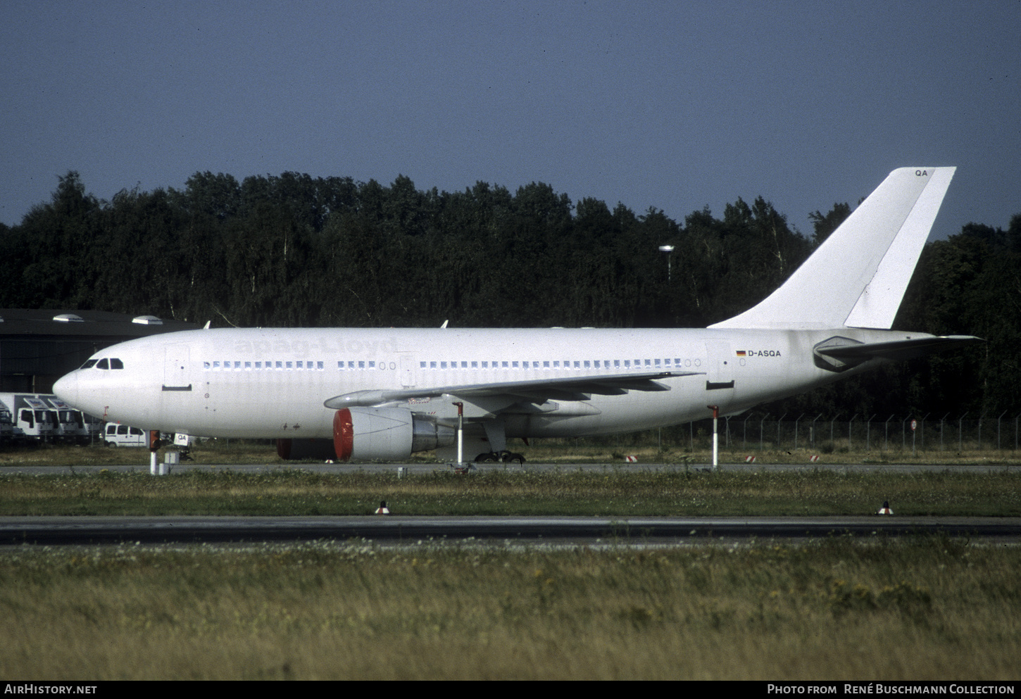 Aircraft Photo of D-ASQA | Airbus A310-222 | AirHistory.net #637293